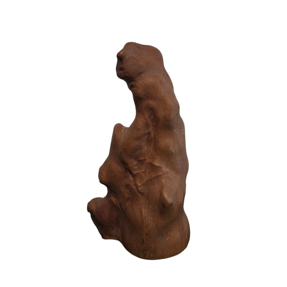 Vintage Cypress Wood Knee Sculpture Organic‎ Form 
Artisan Decor